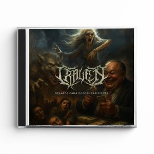 Relatos para descansar en paz CD