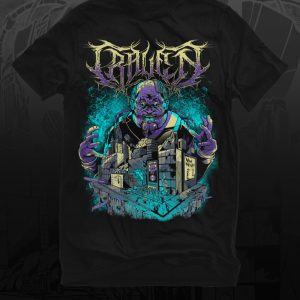 Playera "Extinción"